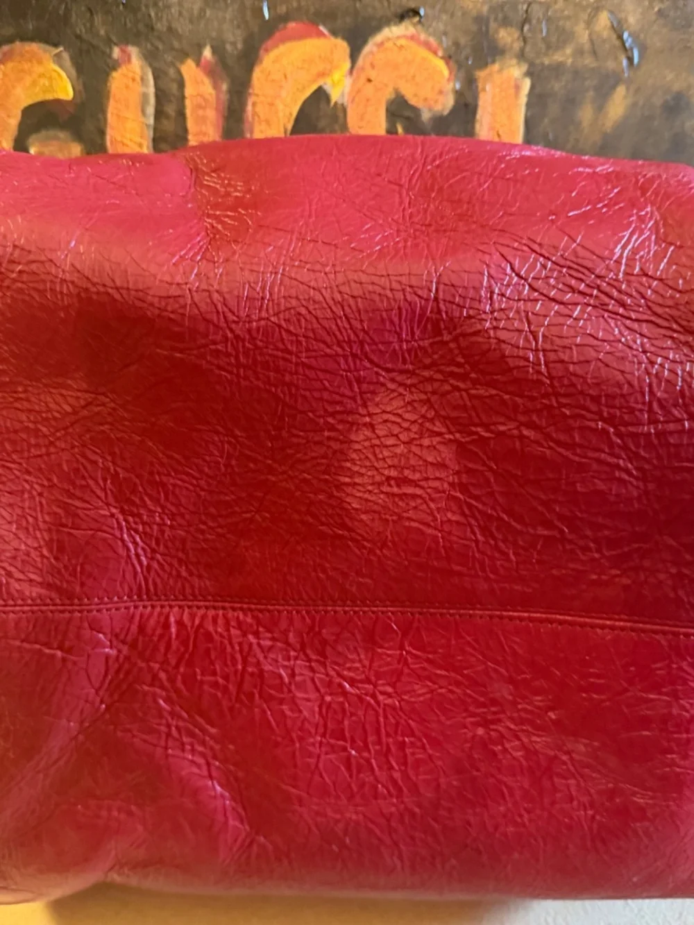 Gucci Morpheus Convertible Backpack Duffle Bag